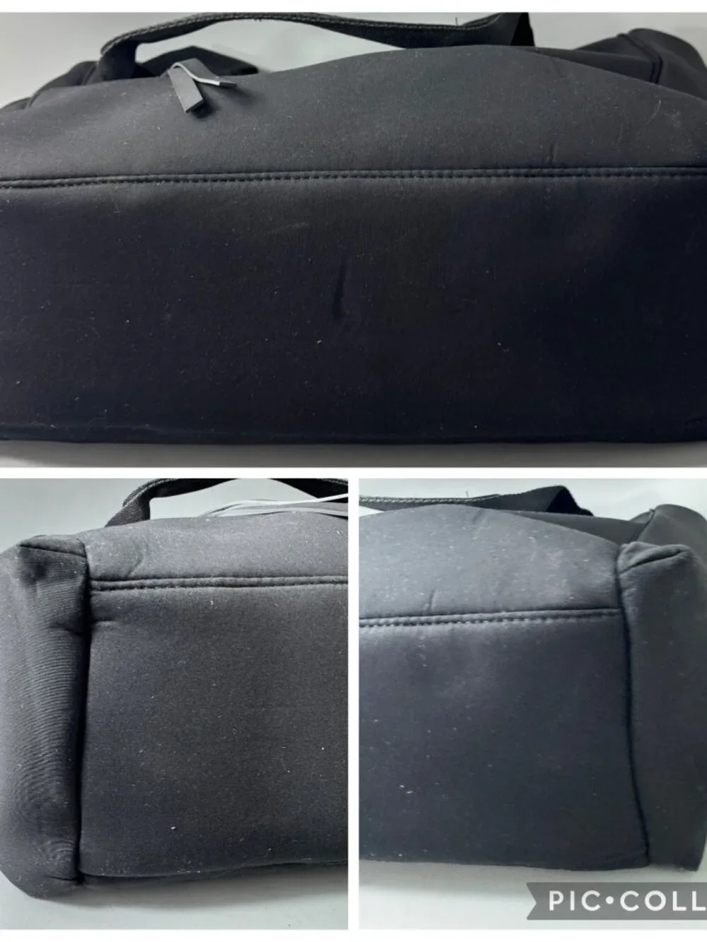 Dagne Dover Large Wade Diaper Tote, black